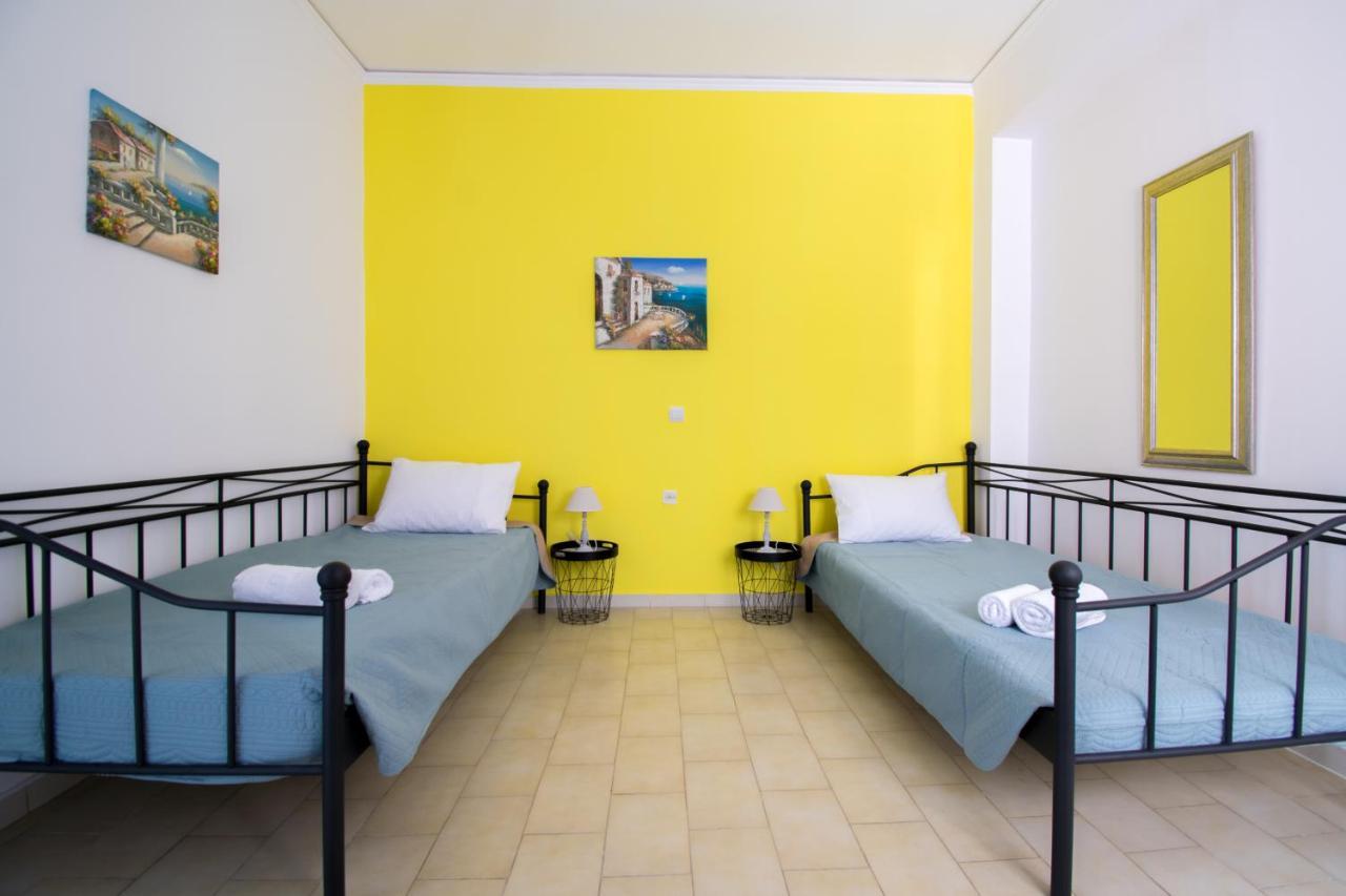 Chambre Jaune Ialysos  Buitenkant foto