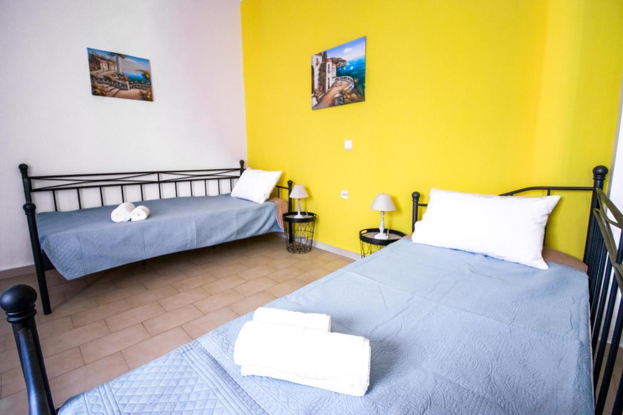 Chambre Jaune Ialysos  Buitenkant foto